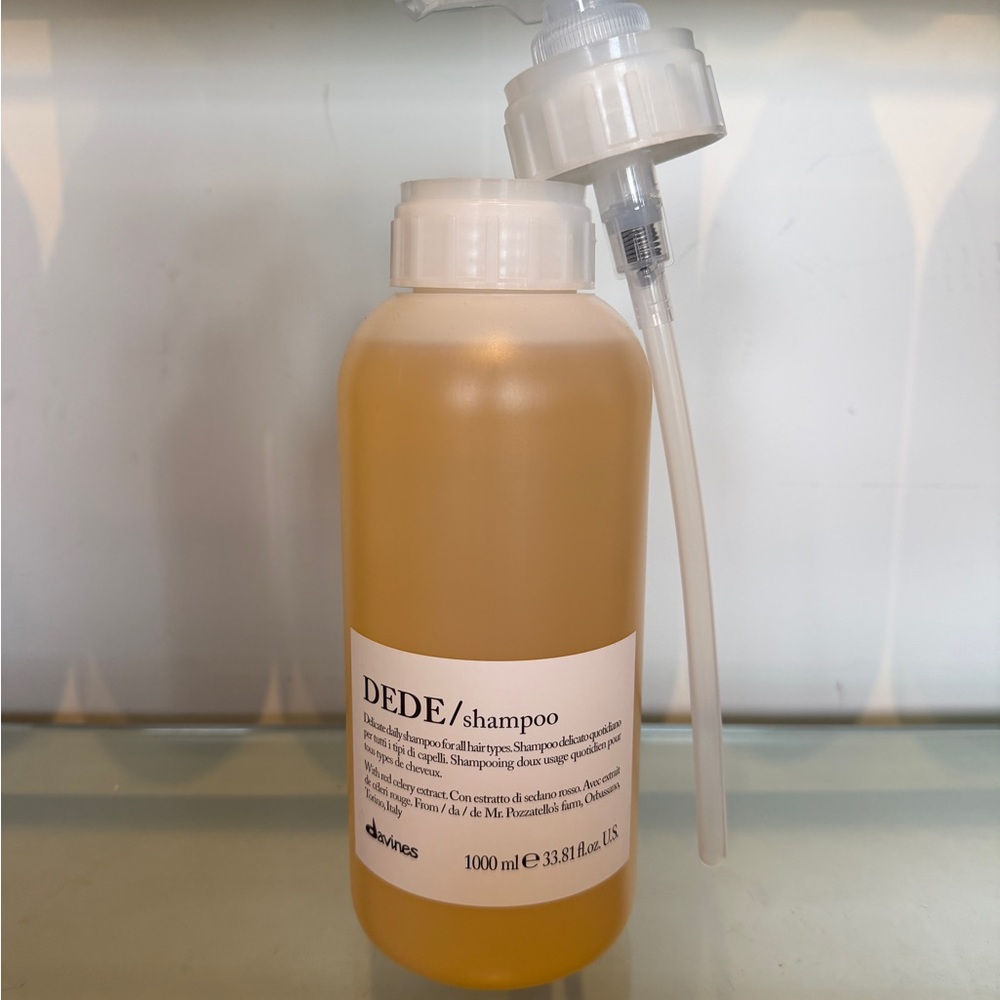 Davines DEDE Shampoo with Pump - New Professional Size